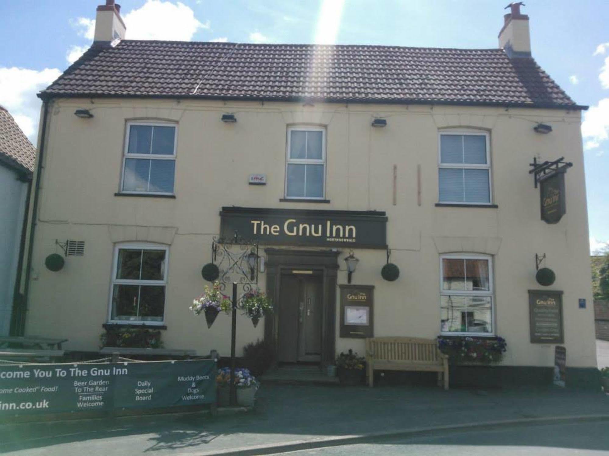The Gnu Inn North Newbald Zewnętrze zdjęcie